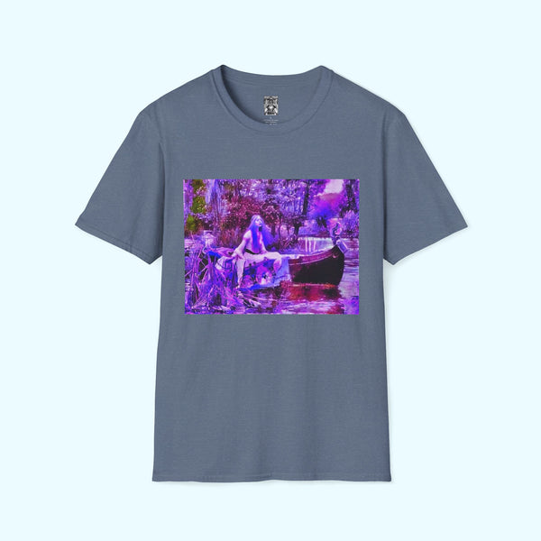 Shallot - Purple - Soft-Style Tee