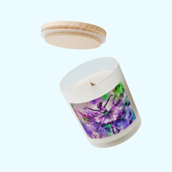 Polychrome Ballet Purple - 11oz Aromatherapy Candle