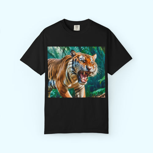 Orange Bengal - Graphic Tee