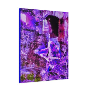 Shallot - Purple - Canvas Poster
