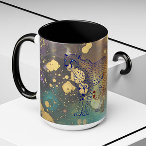 Chasing Gold - Coffee Mug - 15oz