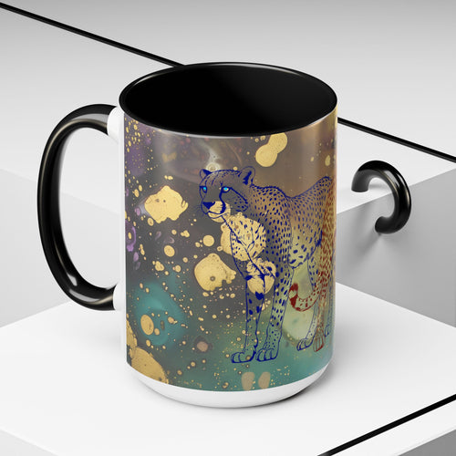 Chasing Gold - Coffee Mug - 15oz