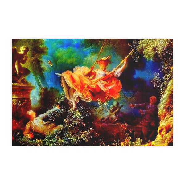 1767 Swing Upscale - Silk Poster