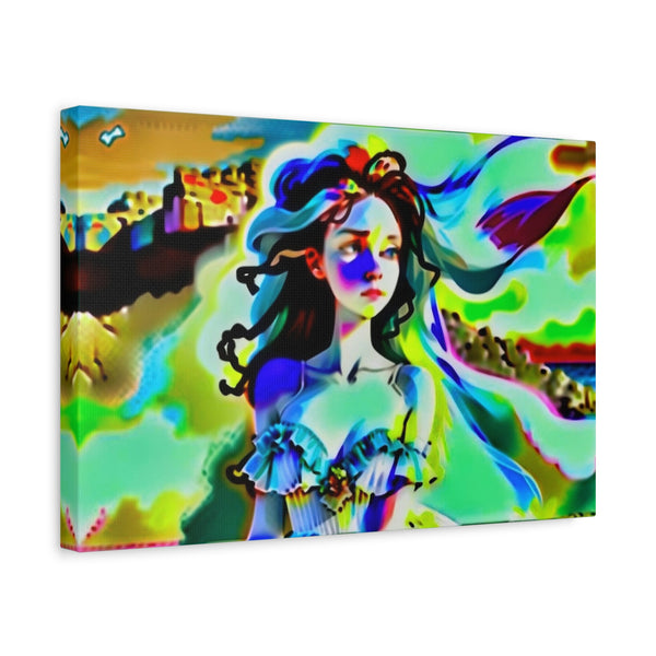 Marquise Capri - Canvas Poster