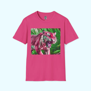Strawberry Bengal - Soft-Style Tee