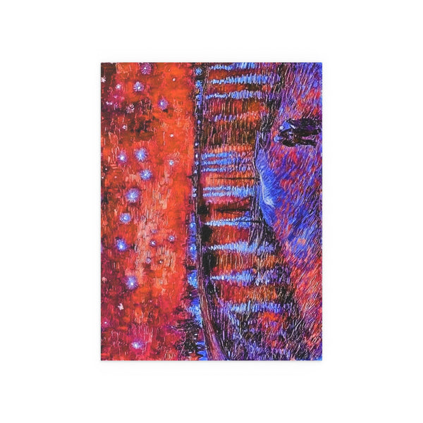 Rhone Orange - Silk Poster