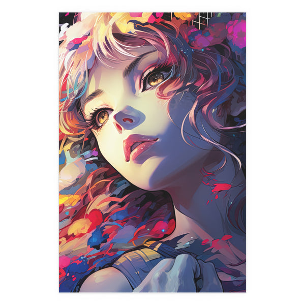 My Echoing Mind - Silk Poster
