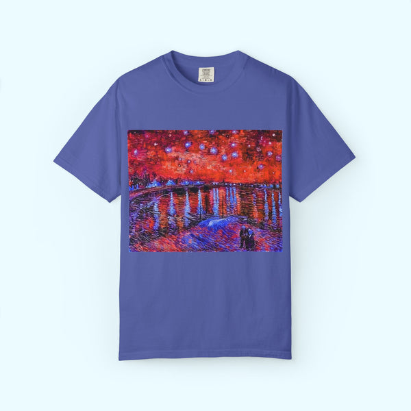 Rhone Orange - Graphic Tee