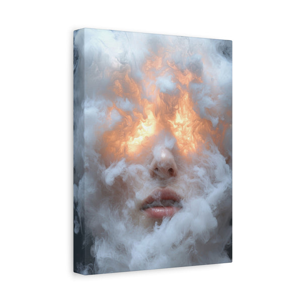 Inner Fire - Canvas Poster