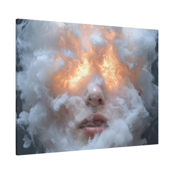 Inner Fire - Canvas Poster