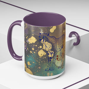 Chasing Gold - Coffee Mug - 15oz