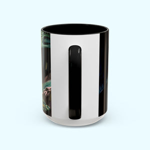 Cliff Over The Sea - Coffee Mug - 15oz