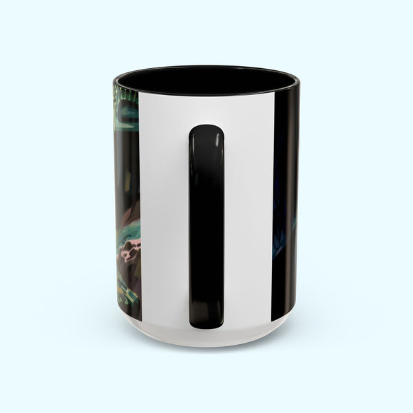 Cliff Over The Sea - Coffee Mug - 15oz