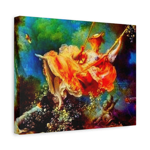 1767 Swing Upscale - Canvas Poster