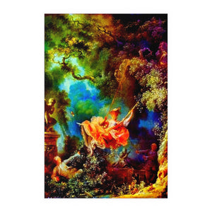 1767 Swing Upscale - Silk Poster