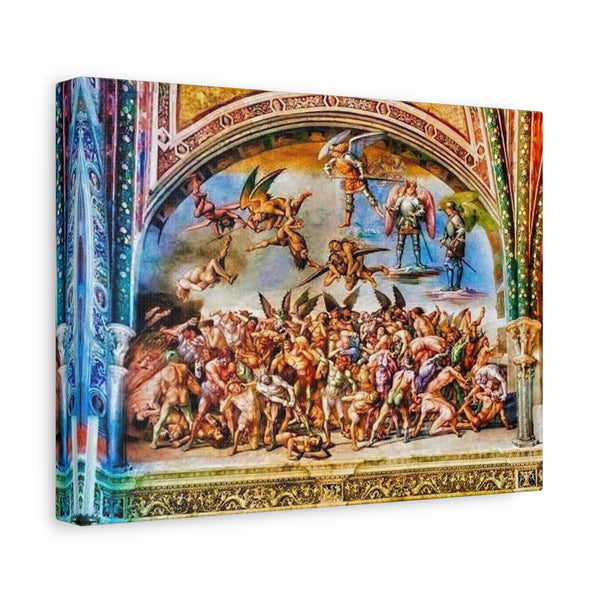 Signorelli Upscale - Canvas Poster