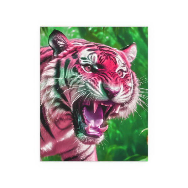 Strawberry Bengal - Silk Poster