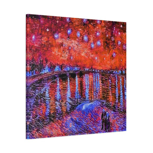 Rhone Orange - Canvas Poster