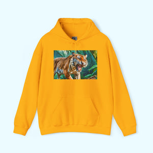 Orange Bengal - Pullover
