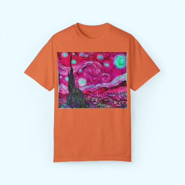 Star Night Fuchsia - Graphic Tee