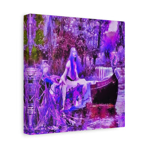 Shallot - Purple - Canvas Poster
