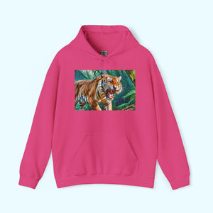 Orange Bengal - Pullover