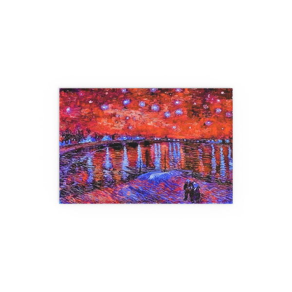 Rhone Orange - Silk Poster