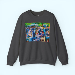 Renoir Dance Upscale - Crewneck