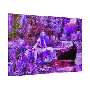 Shallot - Purple - Canvas Poster