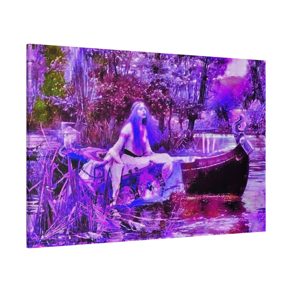 Shallot - Purple - Canvas Poster