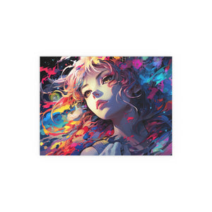 My Echoing Mind - Silk Poster