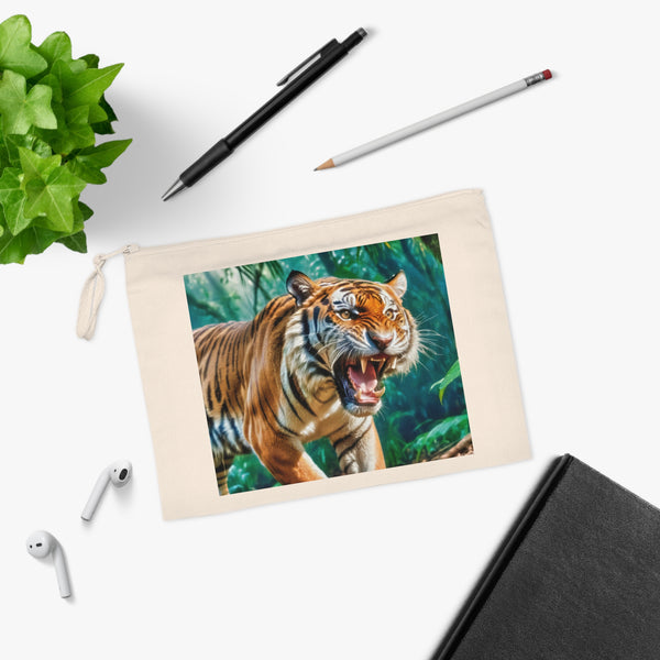 Orange Bengal - Pencil Case