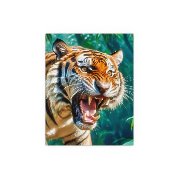 Orange Bengal - Silk Poster