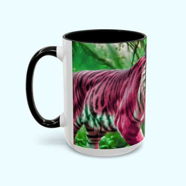 Strawberry Bengal - Coffee Mug - 15oz