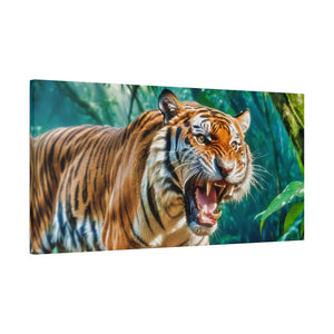 Orange Bengal - Canvas Poster