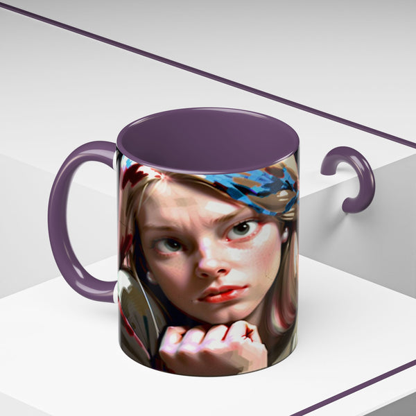 Alicia - Coffee Mug - 11oz