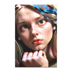 Alicia - Silk Poster