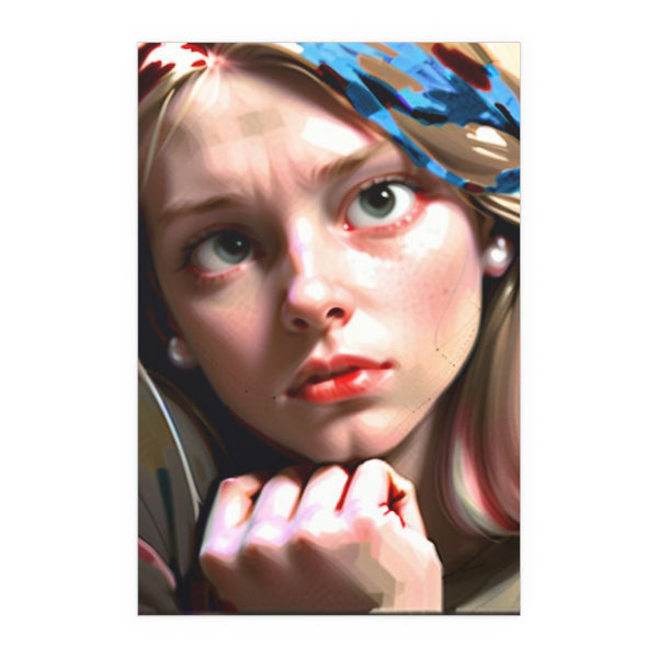 Alicia - Silk Poster