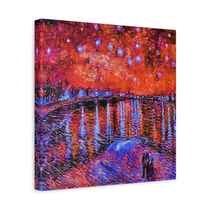 Rhone Orange - Canvas Poster