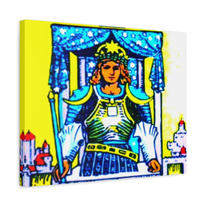 V.T.C. Logo - Canvas Poster