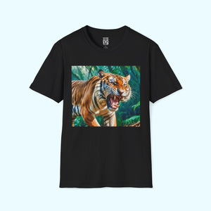Orange Bengal - Soft-Style Tee