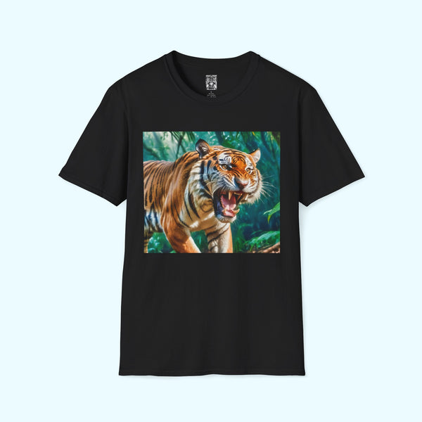 Orange Bengal - Soft-Style Tee