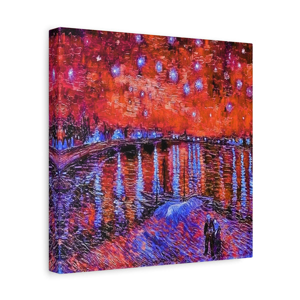 Rhone Orange - Canvas Poster