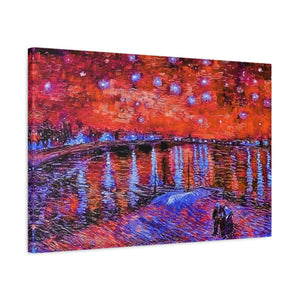 Rhone Orange - Canvas Poster