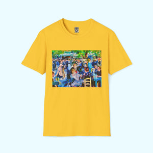 Renoir Dance Upscale - Soft-Style Tee