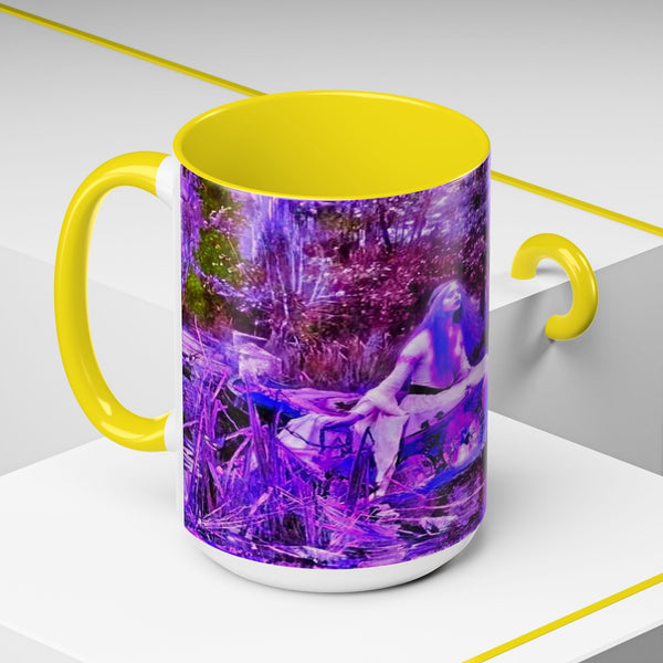 Shallot - Purple - Coffee Mug - 15oz