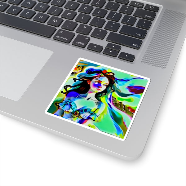 Marquise Capri - Vinyl Square Sticker