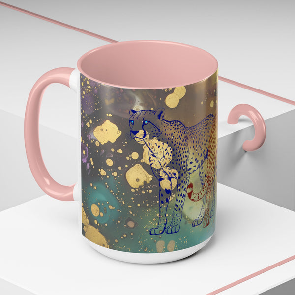 Chasing Gold - Coffee Mug - 15oz