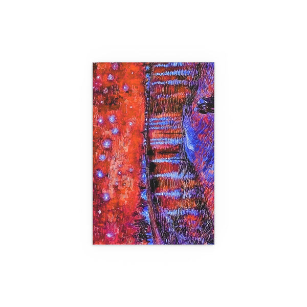 Rhone Orange - Silk Poster