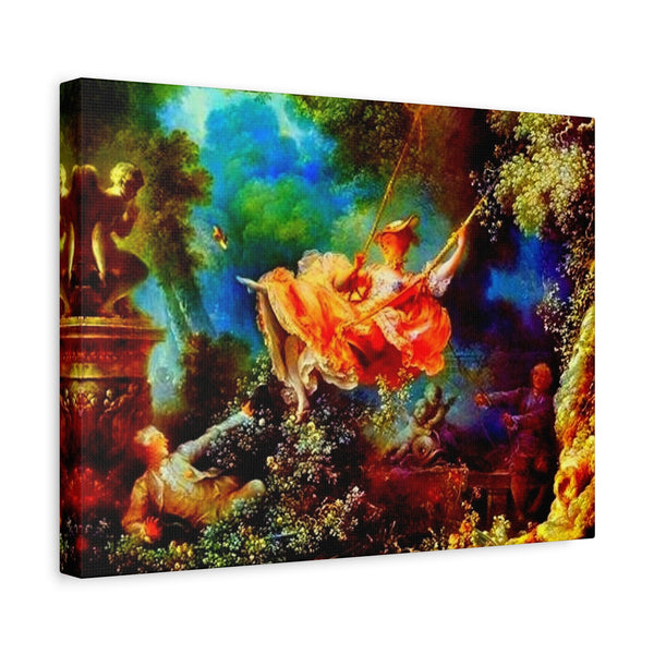 1767 Swing Upscale - Canvas Poster